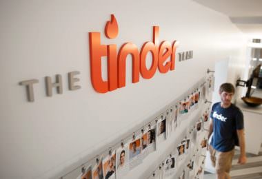 Tinder, Dating, Dating-App, Los Angeles. Hollywood