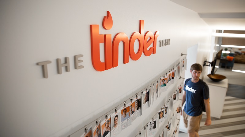 Tinder, Dating, Dating-App, Los Angeles. Hollywood