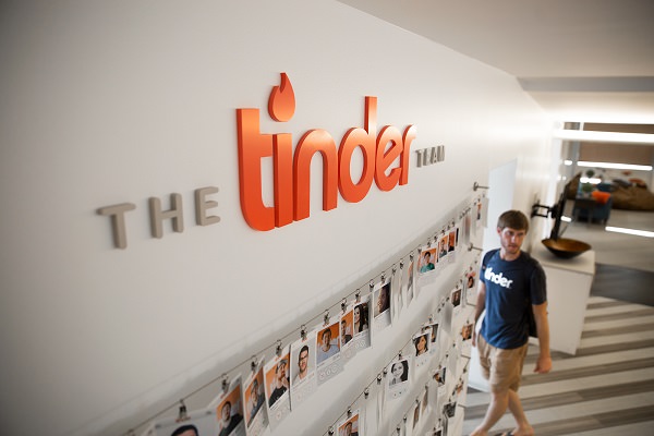 Tinder, Dating, Dating-App, Los Angeles. Hollywood