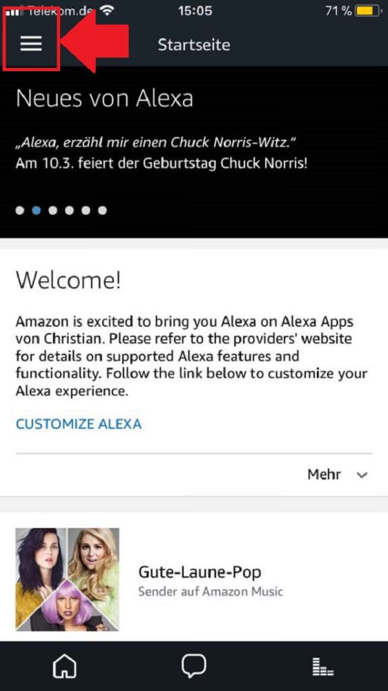 Alexa Aktivierungswort ändern, Amazon Echo Aktivierungswort ändern