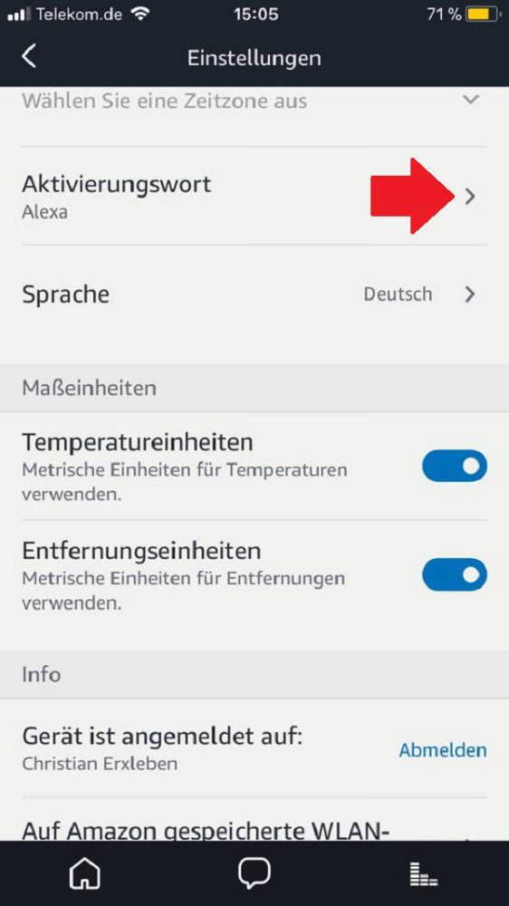 Alexa Aktivierungswort ändern, Amazon Echo Aktivierungswort ändern