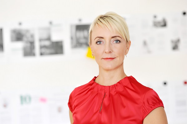 Andrea Buzzi, CEO, Frau Wenk GmbH und Chefredakteurin des Magazins Clutch, PR