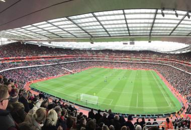 Arsenal London, Emirates Stadium, sichtbarste Marke