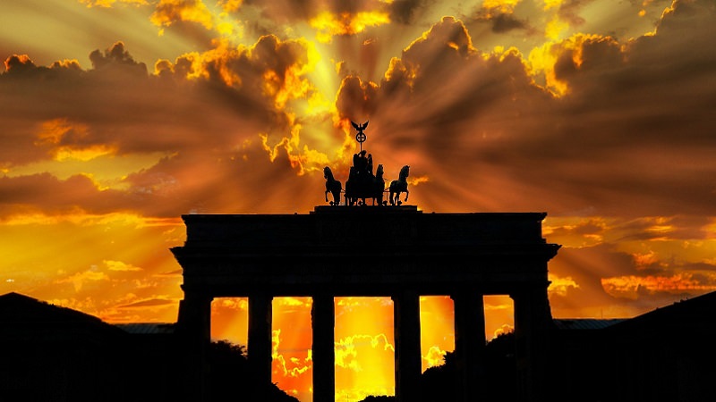 Brandenburger Tor, Berlin, Deutschland, Panos Meyer