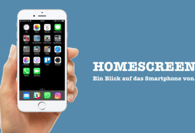 Homescreen, Max Retzer, Sport 1, iPhone
