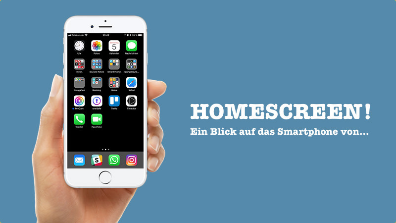 Homescreen, Max Retzer, Sport 1, iPhone