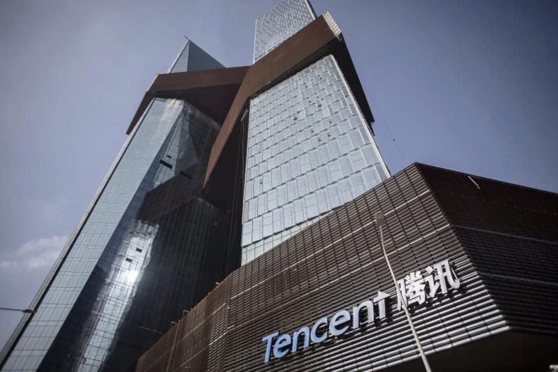 Tencent, China, Sofortnachrichtendienst, soziales Netzwerk