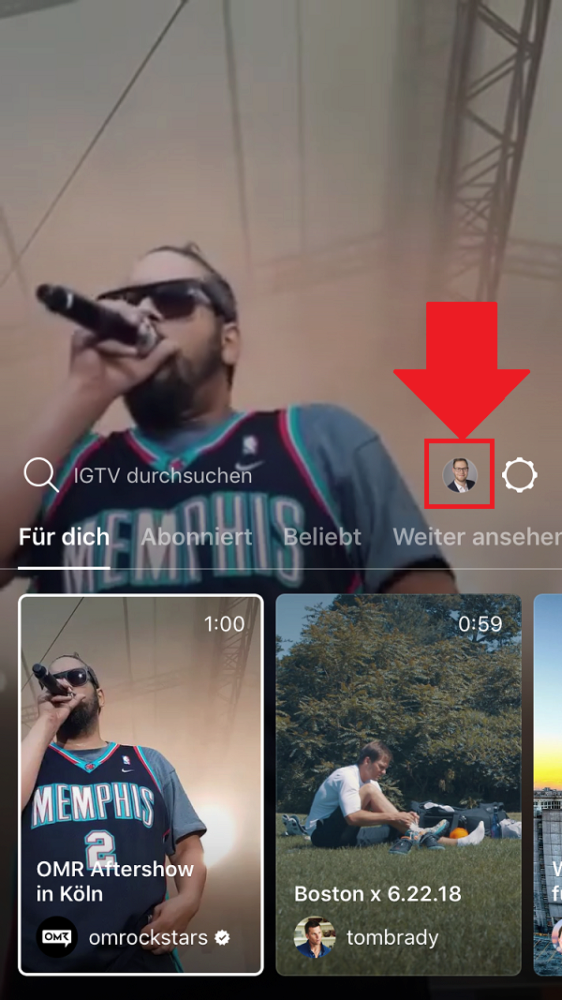 Instagram TV, IGTV