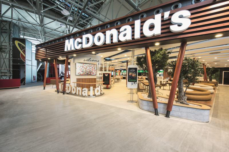 McDonalds, Schnellimbiss, Greenwashing