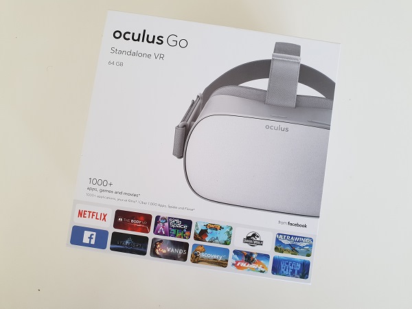 Oculus, Oculus Go, Virtual Reality, VR, Facebook