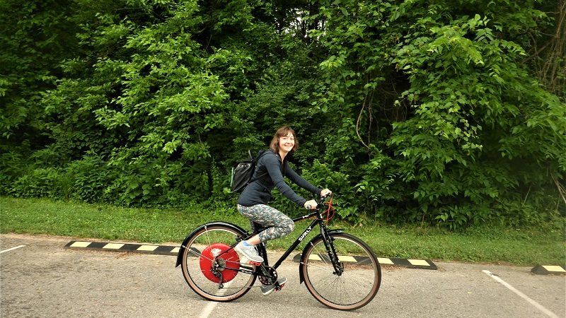 Copenhagen Wheel Superpedestrian Testfahrt