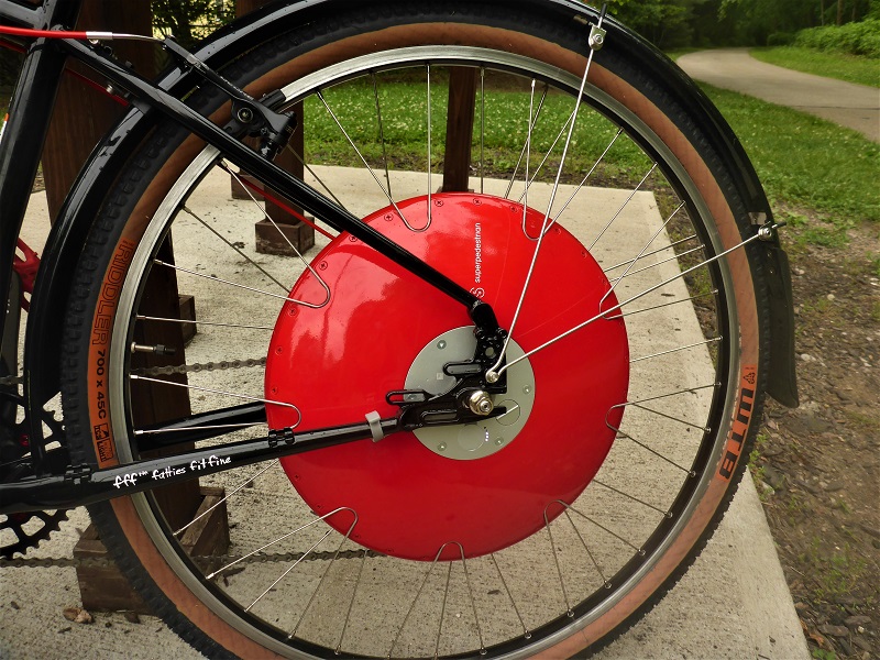 Copenhagen Wheel Superpedestrian Rad