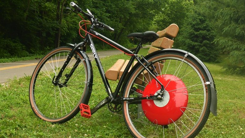 Copenhagen Wheel Superpedestrian Test