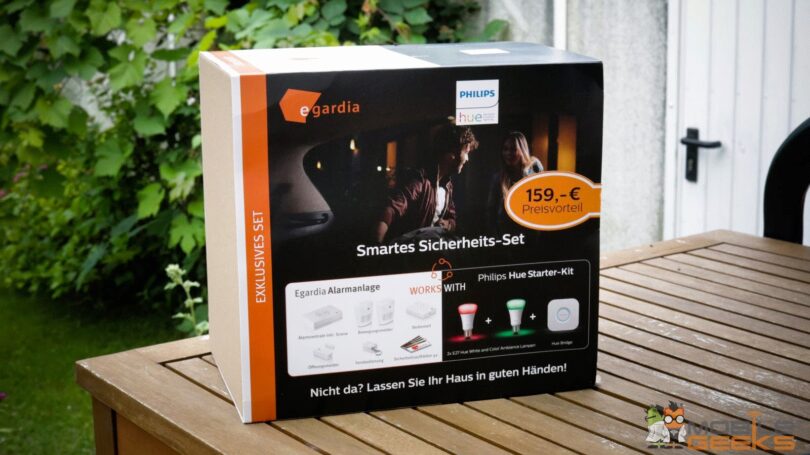 Smartes Sicherheits-Set - Egardia und Philips Hue im Test