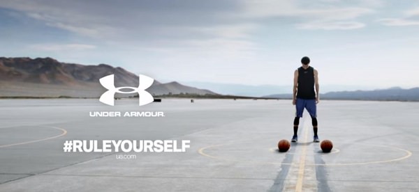 Under Armour, sichtbarste Marke