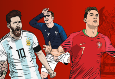WM 2018: Das Duell der Ausrüster nach dem Achtelfinale