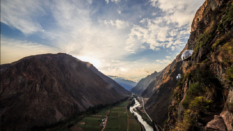 Skylodge Hotel Peru