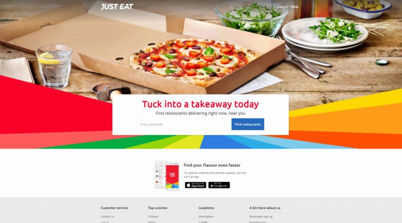 Just Eat Lieferservice