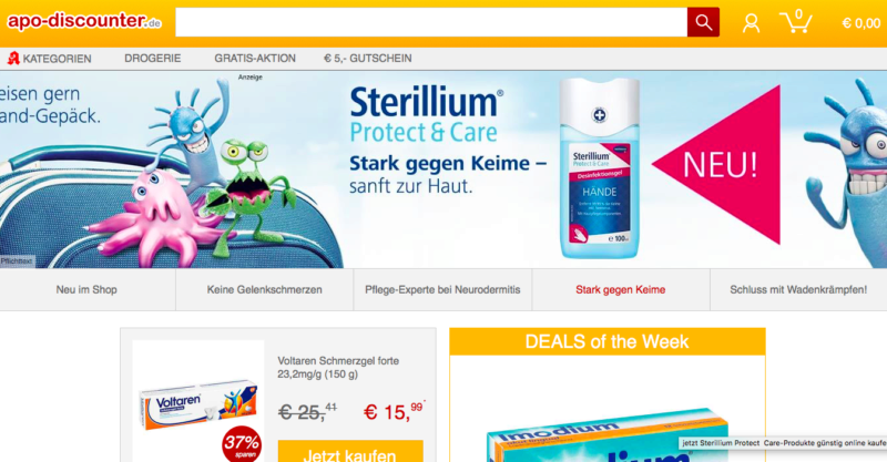 Apo discount Online-Apotheke