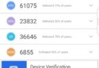 BlackBerry KEY2 Benchmark Antutu Geekbench PCMark 3DMark