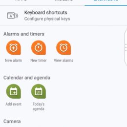 BlackBerry KEY2 Software