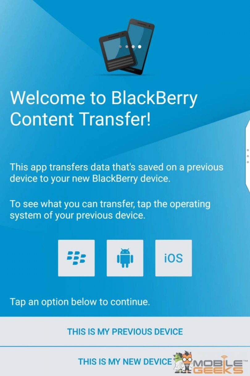 BlackBerry KEY2 Software