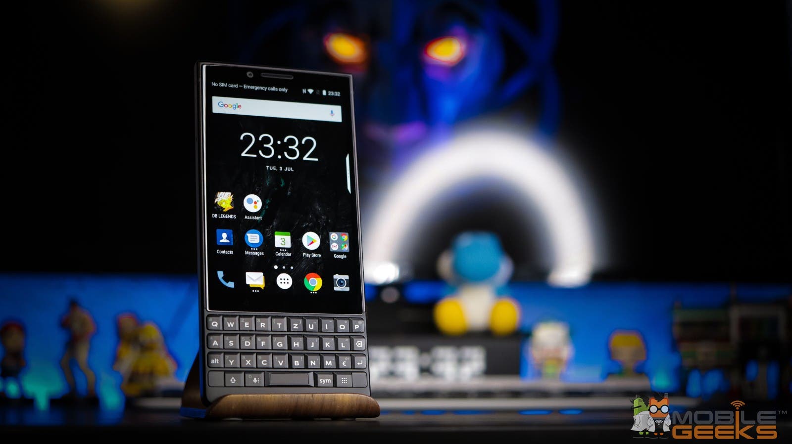 BlackBerry KEY2 test