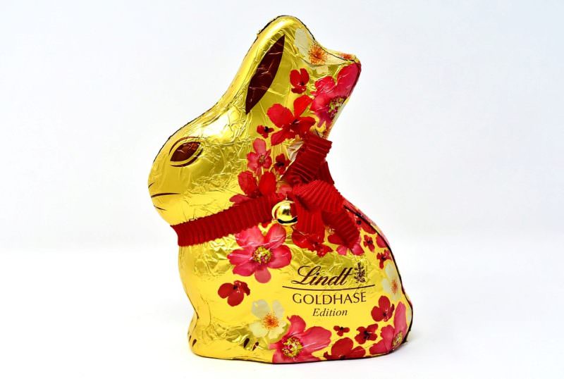 Lindt, Schokolade, Hase