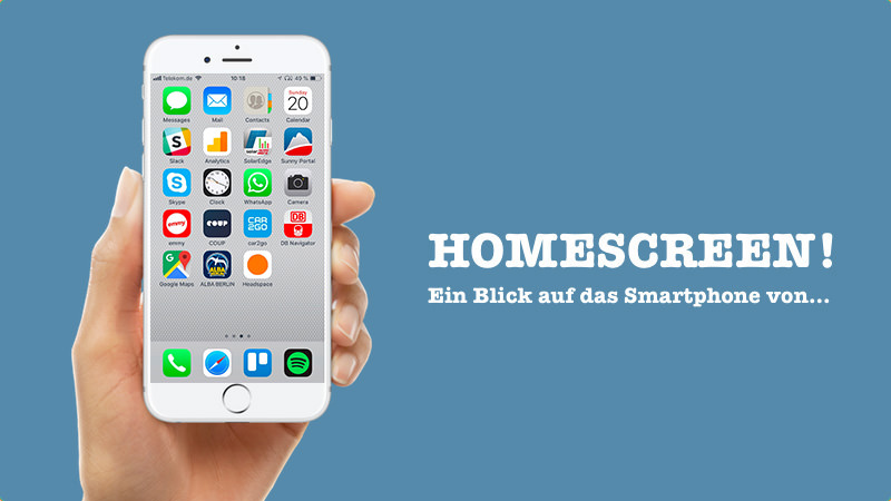 Homescreen, iPhone, Alex Melzer, Zolar