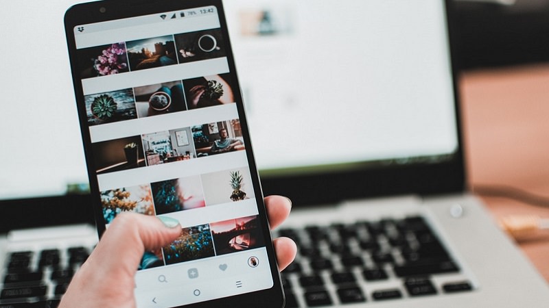 Instagram, Smartphone, Laptop, Bilder, Instagram-Daten herunterladen, Instagram-Daten Analyse, Follow-Apps
