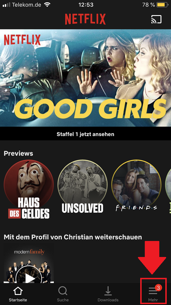 Netflix, Streaming-Qualität, Bild-Qualität, Video-Qualität