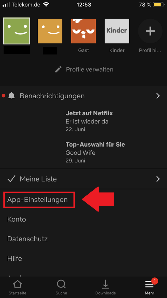 Netflix, Streaming-Qualität, Bild-Qualität, Video-Qualität