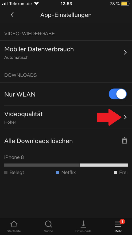 Netflix, Streaming-Qualität, Bild-Qualität, Video-Qualität