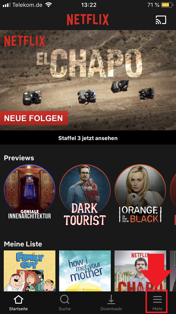 Netflix, Streaming, Service, Netflix-Nutzer entfernen