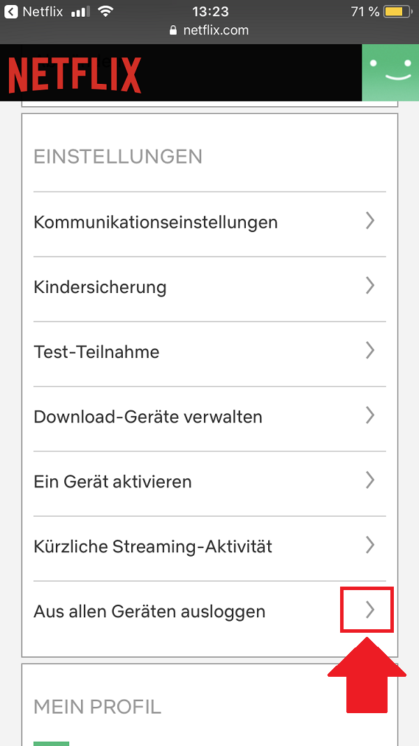 Netflix, Streaming, Service, Netflix-Nutzer entfernen