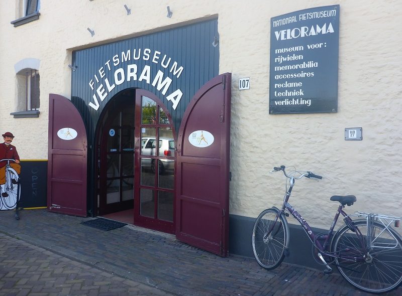 Velorama Nimwegen Fahrradmuseum Eingang
