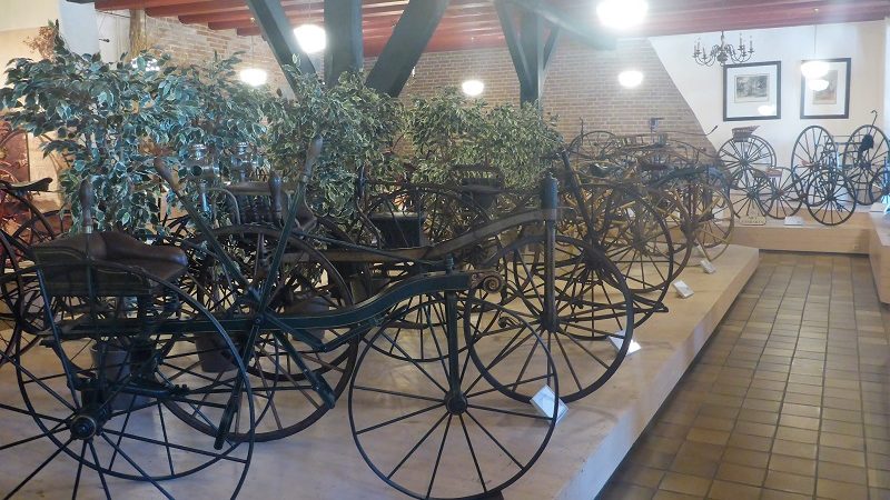 Velorama Nimwegen Fahrradmuseum Holzfahrräder