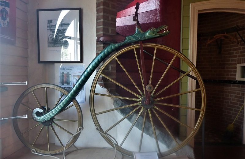 Velorama Nimwegen Fahrradmuseum Exponat