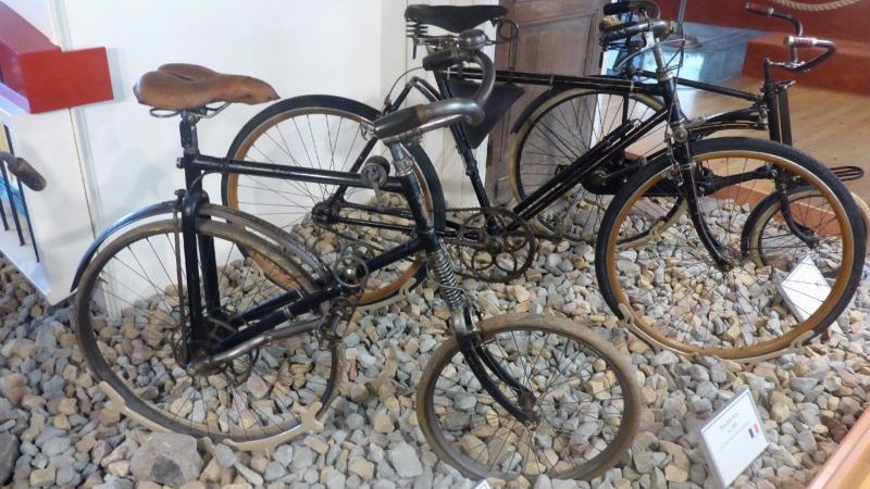 Velorama Nimwegen Fahrradmuseum Gummischlauch
