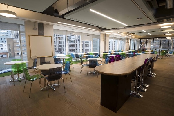 Bildergalerie: Office-Tour durch die Taboola-Zentrale in London