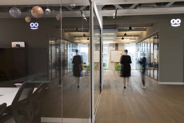 Bildergalerie: Office-Tour durch die Taboola-Zentrale in London