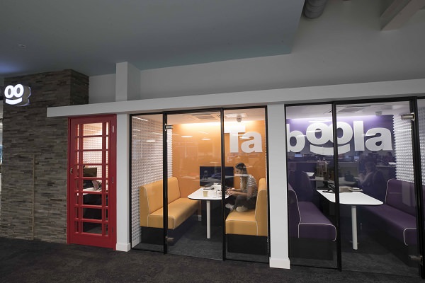 Bildergalerie: Office-Tour durch die Taboola-Zentrale in London