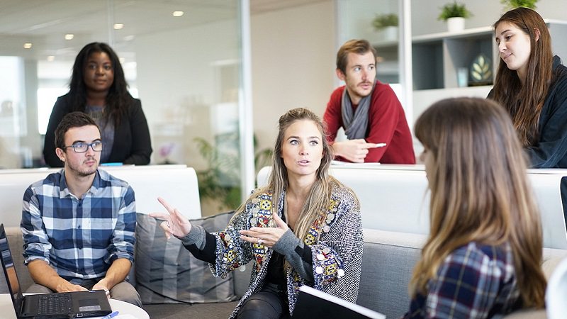 Team. Gründer, Besprechung, Meeting