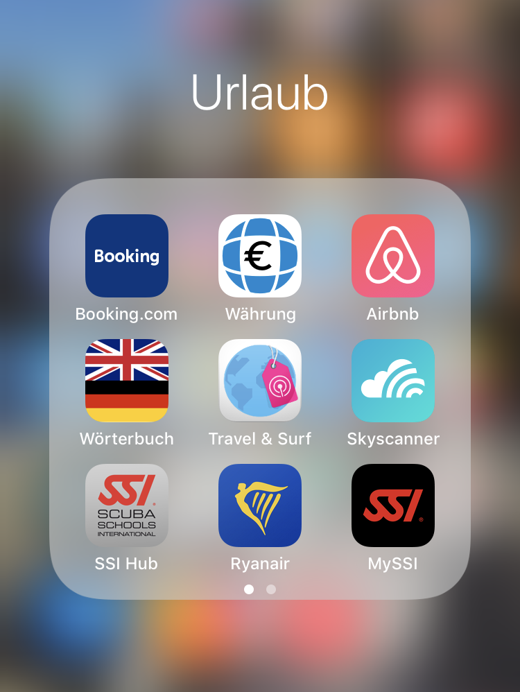 Homescreen Christian Erxleben Basic Thinking Urlaub Reisen