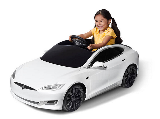 Tesla Auto Kinderspielzeug