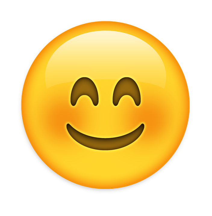 lächelndes Emoji