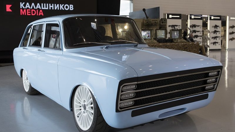 Kalaschnikow Elektroauto CV-1 Kalaschnikow