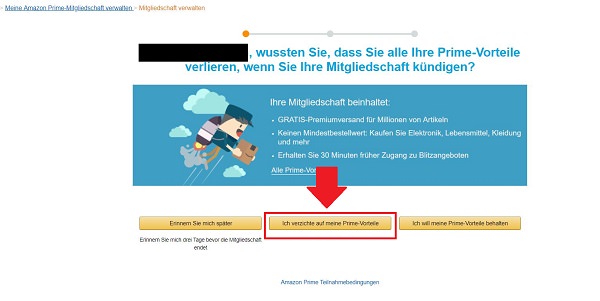 Amazon, Amazon Prime, Amazon Prime kündigen, Prime Abo kündigen