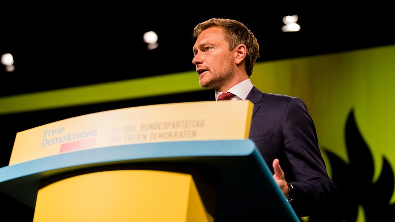 Christian Lindner, FDP, Freie Demokraten, DIgitalisierung