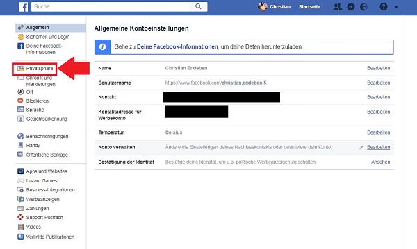 Facebook, Facebook-Profil, Facebook-Profil aus Google löschen, Facebook-Profil Google löschen, Facebook-Profil Google entfernen